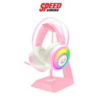 (ขาตั้งหูฟัง) Headphone Stand SIGNO  HS-800 PINK COLOR By Speed Gaming