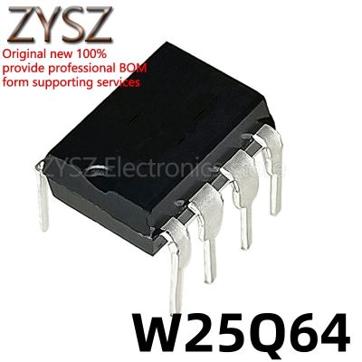 1PCS W25Q64FVAIG 25Q64FVA1G 8M ASUS In-Tai motherboard BIOS chip burning direct DIP8 pin Electronic components