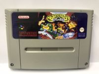 ตลับ SFC Battletoads in Battlemaniacs  ( ตลับ Repro) Super famicom ตลับพิเศษStart With 9 Continues