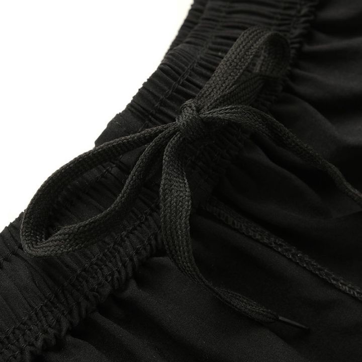 claribelzi-กางเกงขาสั้นลำลองผู้ชายไซส์-quick-drying-with-pockets