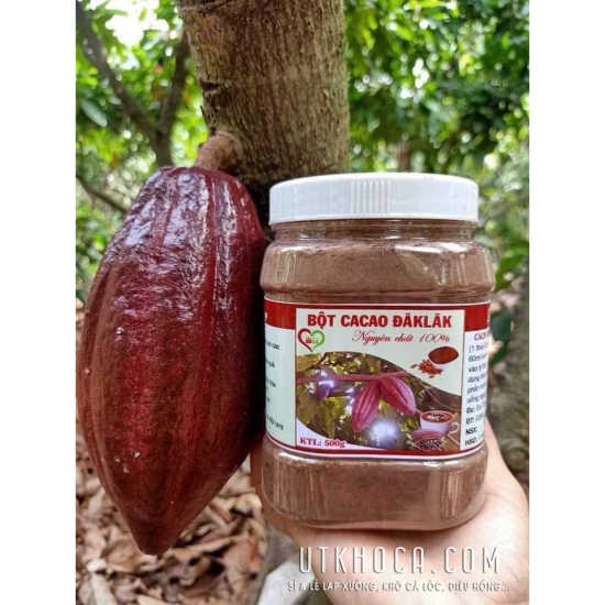 Bột cacao daklak nguyên chất - ảnh sản phẩm 1