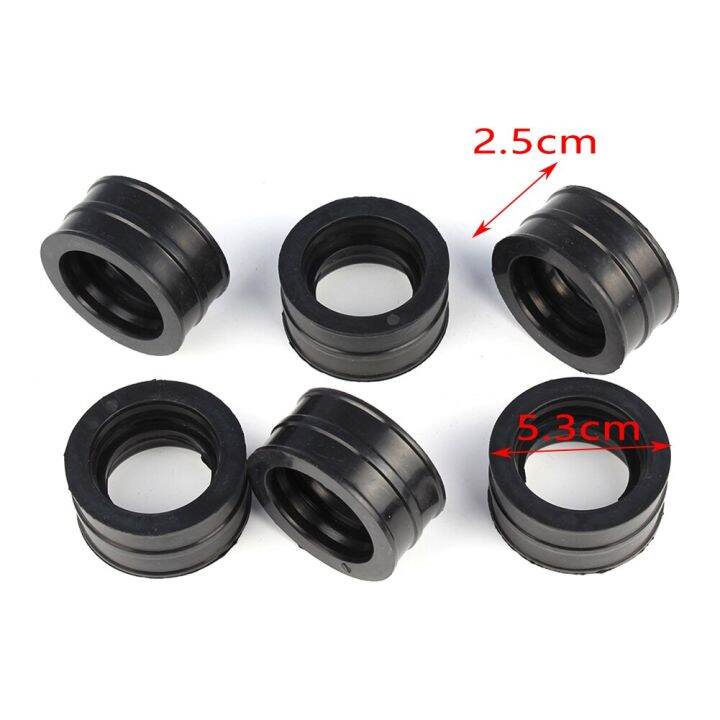 [Hot A] Motorcycle Carburetor Interface Adapter Joint Rubber Intake ...