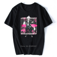 Danganronpa T เสื้อฤดูร้อน Dangan Ronpa Y2k เสื้อยืด Casual Komaeda Nagito คอสเพลย์ Tshirt Tops Tees อะนิเมะ Streetwear Harajuku คุณภาพสูงเสื้อยืดผู้ชาย