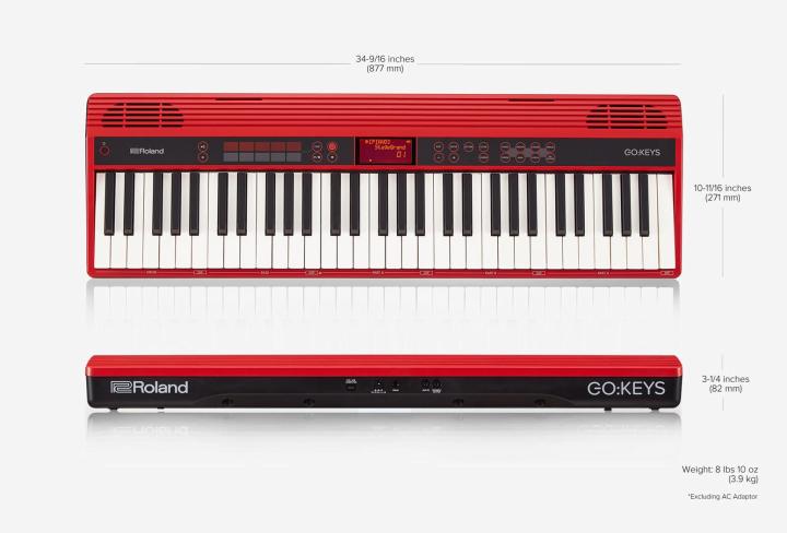 roland-คีย์บอร์ด-61-คีย์-รุ่น-go-61kl-go-keys