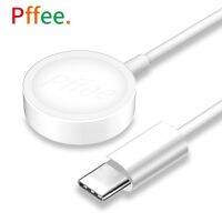 Pffee Cable For Apple Watch Charger 8 7 6 SE 5 4 3 2 USB Type C Carregador Sem Fio Wireless Fast Charging Station Magnetic Dock