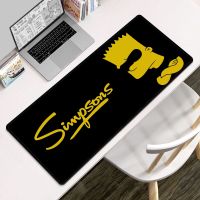 น่ารักขนาดใหญ่ Xxl Mousepad อุปกรณ์เกม Simpsons-s Mousepad อะนิเมะเกมคีย์บอร์ดพีซีตู้เกมโต๊ะคอมพิวเตอร์