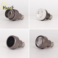 Haoze โคมไฟสปอตไลท์ LED E27หรี่แสงได้ GU10 Par20โฟกัสมุมถั่วปรับได้12W หรี่แสงได้15ถึง60องศาโฟกัส LED L