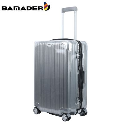 BAMADER Transparent Baggage Cover Thicken Luggage Dust Cover High Quality PVC Elastic Wear Resistant Suitcase Protection Cover