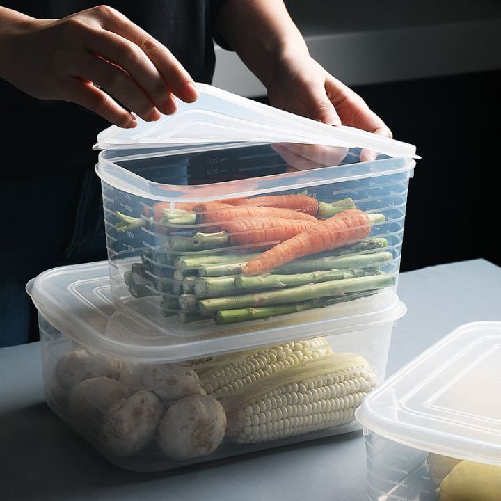 โปรโมชั่น-yh6025-yh6026-yh6027กล่องเก็บอาหาร-พร้อมฝาปิดผนึก-กล่องเก็บของในตู้เย็น-กล่องเก็บผักและผลไม้-ราคาถูก-กล่อง-เก็บ-ของ-กล่องเก็บของใส-กล่องเก็บของรถ-กล่องเก็บของ-camping