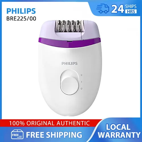 Philips BRE225/00 underarm pain free hair remover, Gentle and Long-lasting hair  removal machine, Women's Leg Epilator | Lazada PH