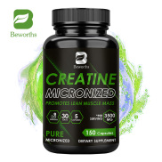 Viên nang Creatine Monohydrate giúp tăng sức mạnh cơ bắp và cải thiện hiệu