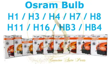 Osram Halogen Light Bulb 12V 55W [H1] - Carzey