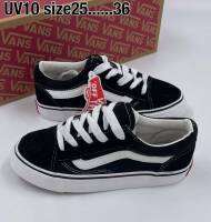 รองเท้าเด็ก แว๊นส์ Vans Old Scool สำหรับ เด็กชายและเด็กหญิง โอสคูล เด็กหัดเดิน เด็กทารก