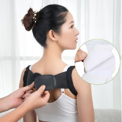 Back Shoulder Posture Corrector Adult Children Corset Spine Support Belt Correction Brace Orthotics Correct Posture Health Adhesives Tape