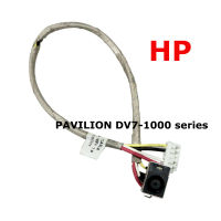 For HP PAVILION DV7-1000 series DV7T DV7-1100 DV7-1261WM DV7-1243CL DC301004S00 DC In Power Jack Cable Harness