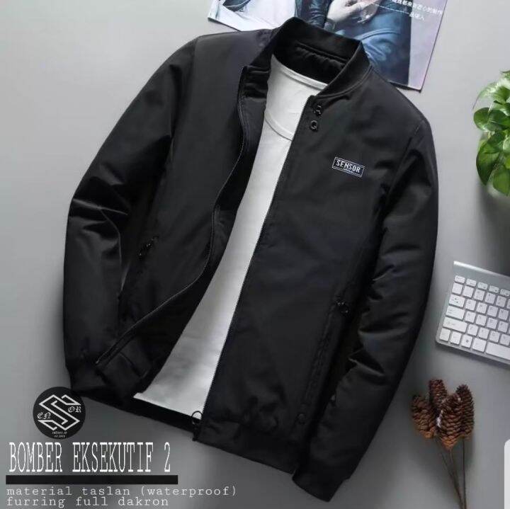 Ac Jaket Bomber New Outdoor Taslan Jn Jaket Bomber Pria Jaket Ac Jaket Bomber New Outdoor Taslan Jn Jaket Bomber Pria Jaket