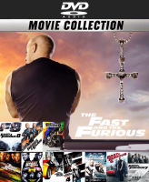 DVD หนัง Fast &amp; Furious เร็ว..แรงทะลุนรก Collection