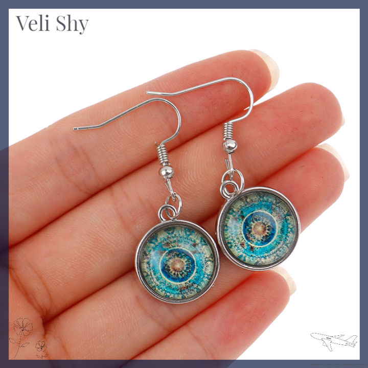 veli-shy-สร้อยคอจี้แก้ว-cabochon-สร้อยข้อมือต่างหูโยคะอินเดียเครื่องประดับ-mandala