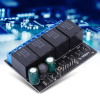 SL35B04 12V 4-Channel Relay Module Bistable Self-Locking Relay Module Low Level Control Switch