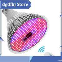 Dgdfhj Shop Full Spectrum 280 Led Plant Grow Light Bulbs  vegs  timing Dimmable  Timer Remote Control for Greenhouse grow box a2