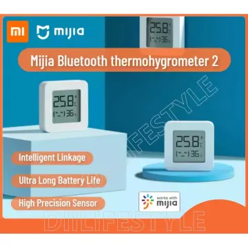 XIAOMI Mijia Bluetooth Thermometer Xiaomi BT Thermometer 2 Wireless Smart  Electric Digital Hygrometer Humidity Sensor Work with Mijia APP