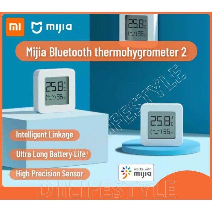 xiaomi mijia bluetooth temperature