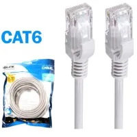 สายแลน LAN Cat6 GLINK 10m พร้อมเข้าหัว