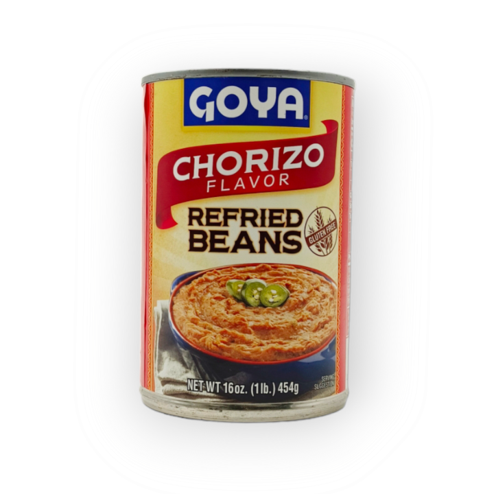 (USA) Goya Chorizo Refried Beans. 454 grams. Lazada PH