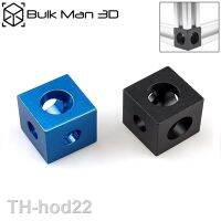 2023◊✐✔ 1/2/4/10/50pcs Openbuilds 2020 Aluminum Block V-slot Three Way Bracket