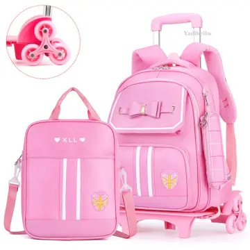 Cute rolling backpacks deals for girls