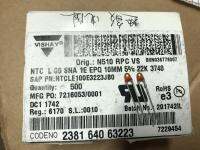 100 NTCLE100E3223JB0 Imported VISHAY NTC thermistor 22K OHM 5 10MM 20PCS