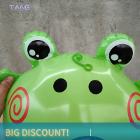 ?【Lowest price】TANG ลูกโป่งมือถือแบบเป่าลมรูปกบตาโตเรืองแสงของเล่นสำหรับเด็กแมลงยืดหยุ่นและใช้งานได้จริงนวัตกรรมและใช้งานได้จริง