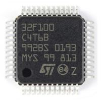 STM32F100C4T6B STM32F100C6T6B STM32F100C8T6B STM32F100CBT6B STM32F100 STM32F STM32 STM IC MCU Chip LQFP-48