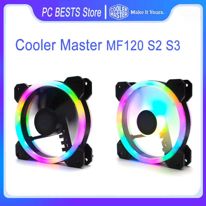 Cooler Master MF120 S2 S3 120MM CPU Case Cooler Fan 5V 3Pin Addressable