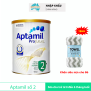 Sữa Aptamil Úc pro số 2 cho bé từ 6-12 tháng lon 900g