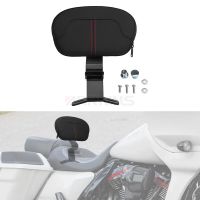 Motorcycle Driver Rider Backrest Black Front Back Rest For Harley Tou CVO Electra Road Street Glide Road King 2009-2022