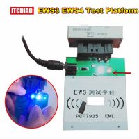 EWS3 EWS4 Test Platform Rechargeable For BMW/Land Rover EWS Programmer PCF7935 BMW Tester Auto Lock Inspection Loop for Ke