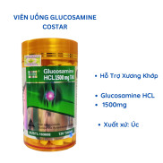 Viên uống Costar Glucosamin HCL 1500mg 120 viên Hỗ Trợ Xương Khớp Của Úc