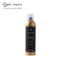 Philip B. - Russian Amber Insta Thick Finishing Spray 260ml สเปรย์จัดแต่งทรงผม (สเปรย์ผมไม่ลีบ, เพิ่มวอลลุ่ม, เพิ่มผมหนา)