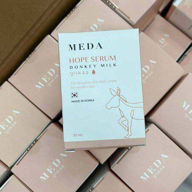 สินค้าพร้อมส่ง-meda-hope-serum-มีด้า-โฮพ-เซรั่ม-เซรั่มนมลา-ขนาด-30-ml