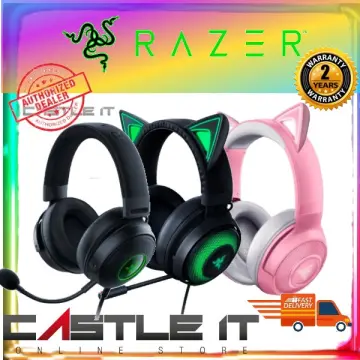 Razer Kraken Kitty Chroma Quartz Gaming Headset