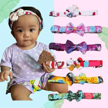 Shop Baby Girl White Head Band 0 To 12 Months with great discounts and  prices online - Jan 2024