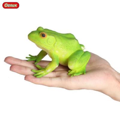 Children squeeze le TPR soft glue frog mice crocodile decompression pressure relief vent toys simulation animal model