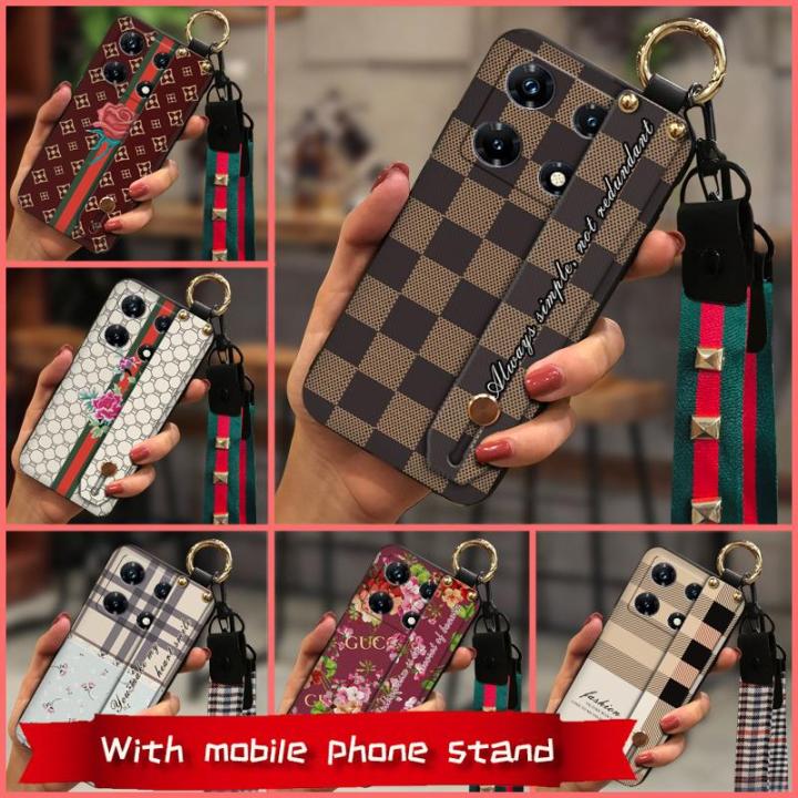 fashion-design-anti-knock-phone-case-for-infinix-note30-pro-x678b-wristband-ring-durable-wrist-strap-silicone-classical