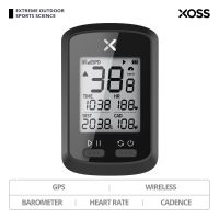 XOSS G GPS จักรยานคอมพิวเตอร์ไร้สายขี่จักรยาน S Peedometer จักรยานถนน MTB กันน้ำบลูทูธมดจังหวะความเร็วจักรยานคอมพิวเตอร์