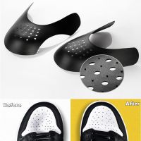 【YF】 Anti Crease Shoes Care Washable Sneaker Protector Bending Crack Toe Cap Support Stretcher Lightweight Keeping Sports