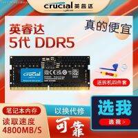 สปอตไลท์สำคัญ Inruida DDR5 4800หน่วยความจำแล็ปท็อปบาร์ขนาด16ก. 32ก. 5600