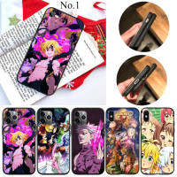 CC86 Nanatsu no Taizai Seven Deadly Sin อ่อนนุ่ม High Quality ซิลิโคน TPU Phone เคสโทรศัพท์ ปก หรับ iPhone 7 8 11 12 13 14 Pro XS Max SE X XR Plus SE