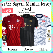 Áo Thi Đấu Bayern Munich Áo Thi Đấu Bóng Đá Sân Nhà Phiên Bản Cầu Thủ Thứ