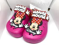 รองเท้าเด็ก หัวโต รัดส้นเด็ก มินนี่ Minnie Mouse ลิขสิทธ์แท้